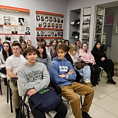 Студенты МКМ в музее ГТРК «Саратов»