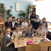 Преподаватели Института УРБАС провели мастер-класс для школьников