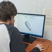 Старшеклассники лицея «Солярис» побывали на мастер-классе в ИММТ