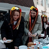 В Политехе отпраздновали Масленицу  