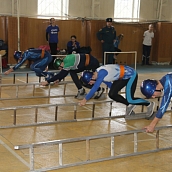 Гагаринцы показали высокие результаты на соревнованиях по пожарно-спасательному спорту
