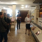 Студенты бЭКЛП-31 побывали на экскурсии в Информационном центре Балаковской АЭС