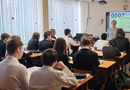 Преподаватели СЭИ провели занятия для старшеклассников «Сопровождение проектной деятельности»