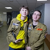 Политеховцы вносят вклад в развитие движения студотрядов