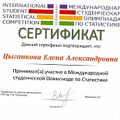 Студенты кафедры ЭТПК приняли участие в международной олимпиаде