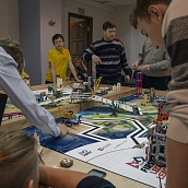 First Russia Robotics Championship: команды защитили проекты и участвовали в игре роботов