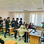 Иностранные студенты приняли участие в этнолингвистическом тренинге 
