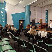 Студенты СЭИ побывали на профориентационной экскурсии в санатории «Волжские дали»