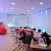 Заведующая кафедрой посетила Школу дизайна ВШЭ 