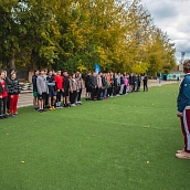 В СГТУ прошли соревнования по легкой атлетике в рамках Спартакиады Первокурсника