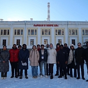 От лекций до ХакАтома: студенты СГТУ на международной зимней школе в Обнинске