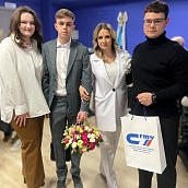  Политех поздравил МАОУ "Гимназия №2" г. Саратова с 70-летним юбилеем