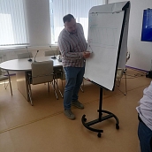 В СГТУ прошел мастер-класс «Дорога проб и ошибок при создании бизнеса»
