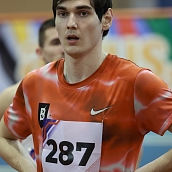 Студент ИММТ вошел в состав областной сборной для участия в Первенстве России по легкой атлетике