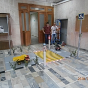 Успешно протестирован действующий макет интеллектуального пешеходного перехода