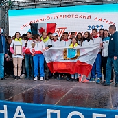 Команда Саратовской области заняла второе место в спортивно-туристском лагере ПФО «Туриада»