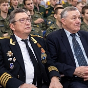 «СВОи Герои»: в Политехе прошел патриотический форум