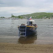 Студенты ЭКЛ – участники акции «Чистый берег»