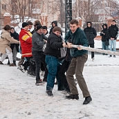 Студенты СГТУ отметили Масленицу