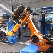 Сотрудники кафедры СМ приняли участие в крупнейшей отраслевой выставке EuroBLECH 2016