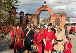 Политеховские реконструкторы – участники мероприятий ко Дню народного единства