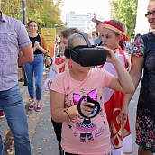 Студенты СГТУ приняли участие в организации и проведении Дня города