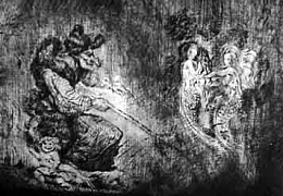 Доцент СГТУ проводит выставку «Поэзия графики»