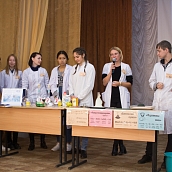 Волшебство химии в г. Вольск