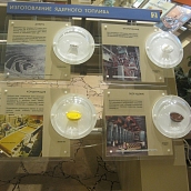 Студенты –экологи посетили Информационный центр Балаковской АЭС