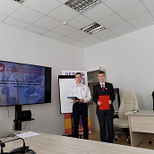 В СГТУ состоялись защиты проектов учащихся «Инженерного лицея»
