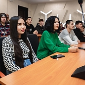 Иностранные студенты СГТУ встретились с представителем прокуратуры Саратовской области