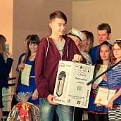 Студенты бОРГМ11 кафедры САС приняли волонтерское участие в проведении III областного  интегрированного фестиваля КВН