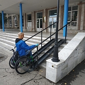 В СГТУ прошла встреча с представителем общественной организации «Инвалиды войны»