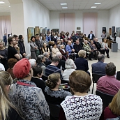 Доценту ДАС вручена золотая медаль Союза Художников России