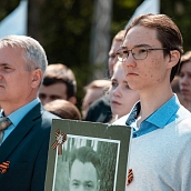 Политеховцы почтили память героев Великой Отечественной войны
