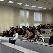 Молодые специалисты провели профориентационную работу со студентами УРБАС