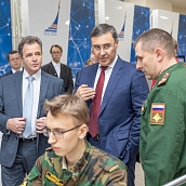 Министр науки и высшего образования РФ Валерий Фальков посетил СГТУ имени Гагарина Ю.А.