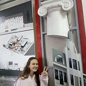 Студенты строительного колледжа посетили кафедру ДАС