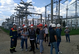 Студенты ИнЭТС посетили подстанцию
