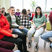 В техническом вузе стартовали креативные встречи в рамках Всероссийского проекта «Лига будущего»