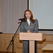 Депутат пригласила студентов написать «Диктант Победы»
