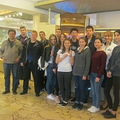 Студенты –экологи посетили Информационный центр Балаковской АЭС