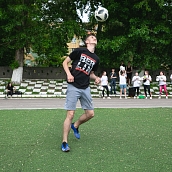 В вузе прошёл Международный товарищеский матч среди студентов