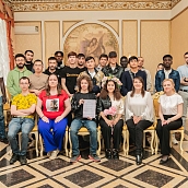 Иностранные студенты СГТУ провели церемонию регистрации брака