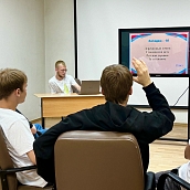 В СЭИ прошел квиз «Россия – страна возможностей»