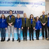 Ректор СГТУ представил Михаилу Котюкову экспозицию вуза на Салоне изобретений, инноваций и инвестиций