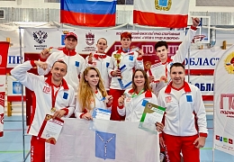 Студент ИнПИТ - победитель Фестиваля ГТО