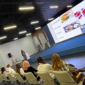 Студенты специальности «Перевод и переводоведение» в музее «Россия – моя история»