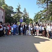 Студенты ЭТИ СГТУ в числе лидеров молодежного движения Энгельсского района 