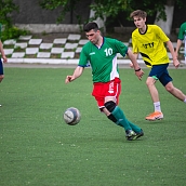 В вузе прошёл Международный товарищеский матч среди студентов